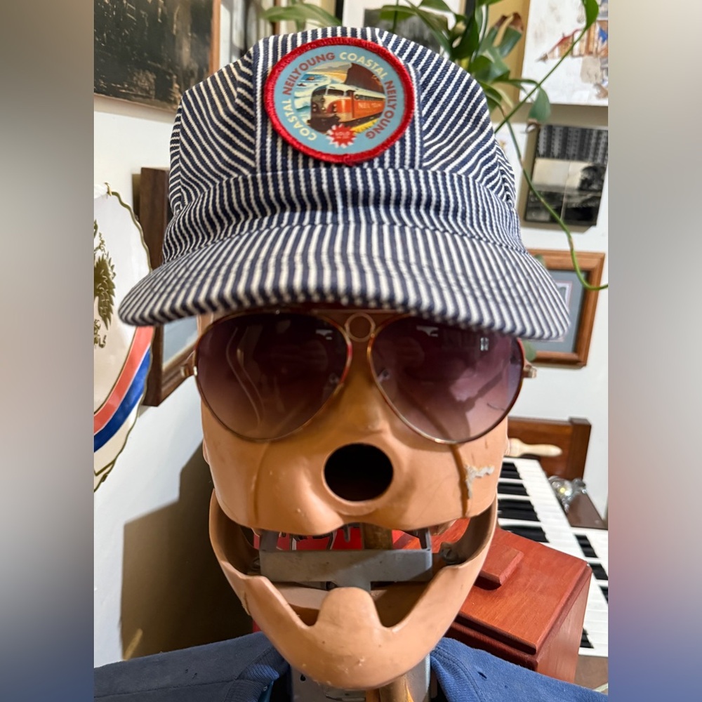Neil Young “Coastal” Conductor’s hat
